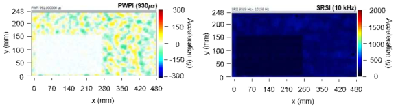 PWPI at 930㎲ and SRSI at 10kHz - test 3