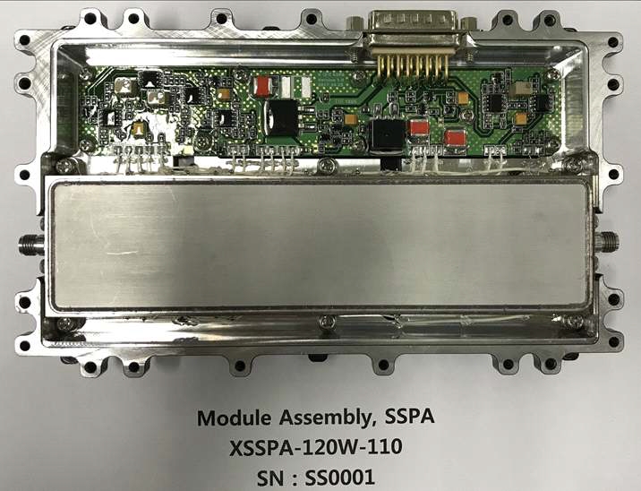 QM SSPA 사진 (Laser Sealing 후)