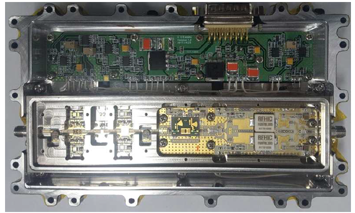 QM SSPA 사진 (Laser Sealing 전)