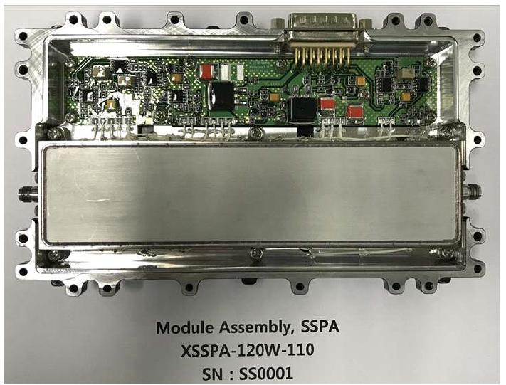 QM SSPA 사진 (Laser Sealing 후)