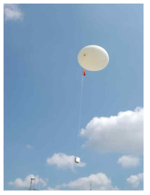 NASA의 Weather Balloon (2013.2.12.)