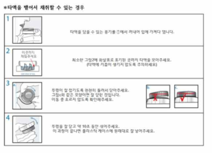 본 연구팀에서 saliva 샘플링을 위해 한글로 번역 제작한 환자 및 보호자용 타액 검사 안내서