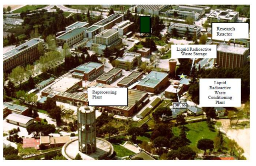 CIEMAT 내 방사성 오염복원 부지