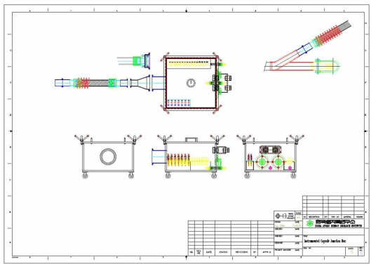 설계 개선된 junction box 도면