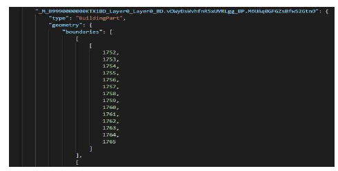 평창역 LoD4 CityJSON Boundaries