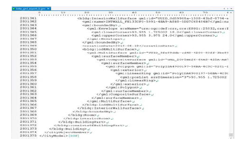 변환된 CityGML