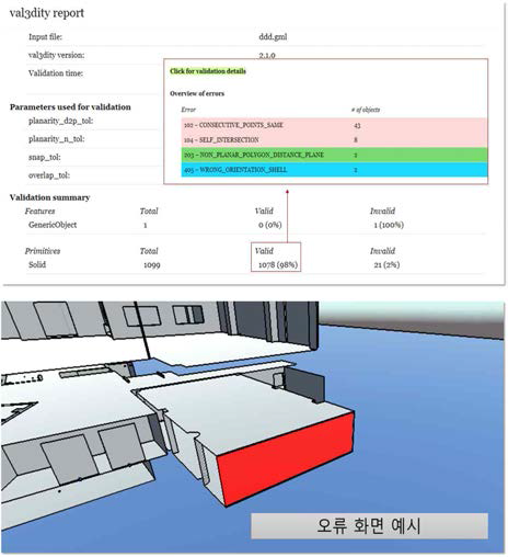 Validator 검토결과 (불일치 항목 발견)