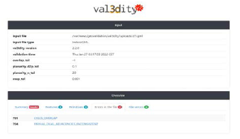 3D 기하정보 유효성검사:val3dity 검증