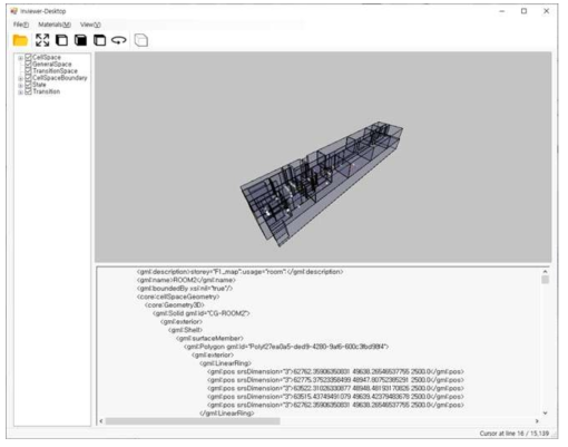 IndooGML Sample Data