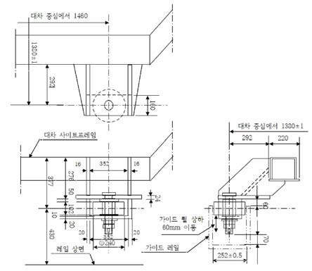 가이드휠 조립도