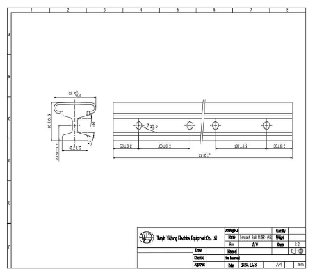 Contact Rail