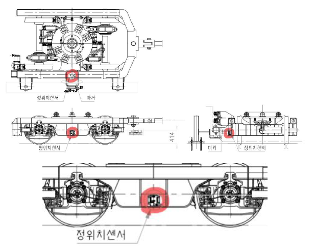 광전센서 배치 선정안