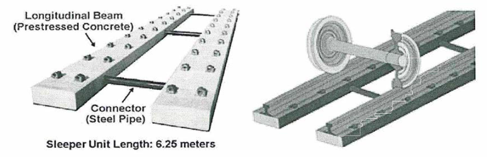 Ladder Track System 개념도