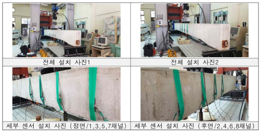 상세 AE 센서 설치 사진