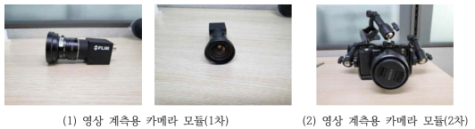 영상 계측용 카메라 모듈