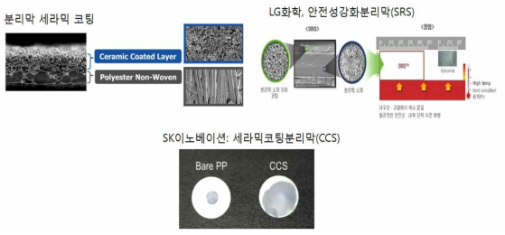 세라믹 코팅 분리막 연구