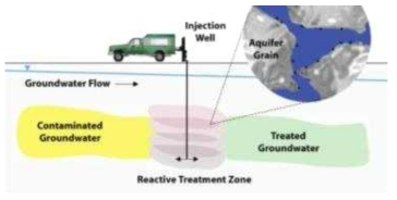 Reactive Treatment Zone (Tratnyek & Johnson, 2006)