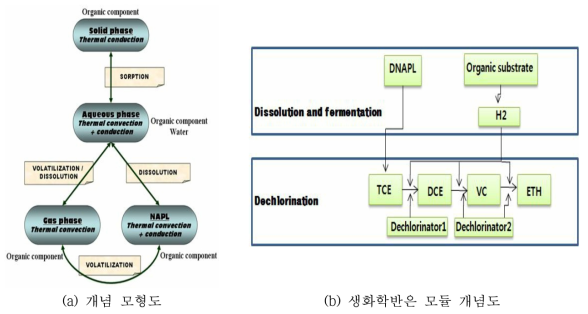 상간물질 전달 개념도