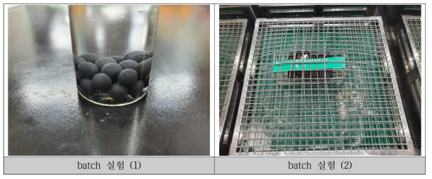 Benzene, Xylene batch 실험