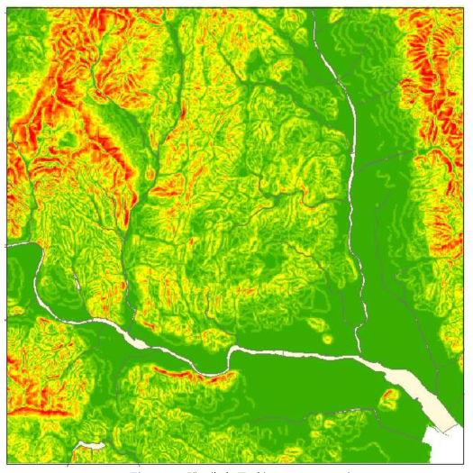 모델 대상 공간(15km × 15km)