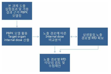 본 과제에서 진행한 RfD 보완제시 과정