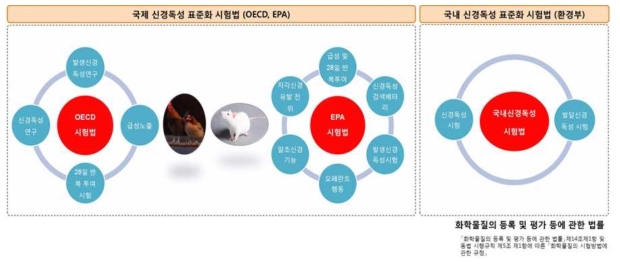 국내외 신경독성 표준화 시험법