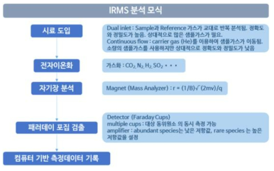 IRMS 분석 과정