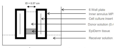 MatTek Permeation Devices