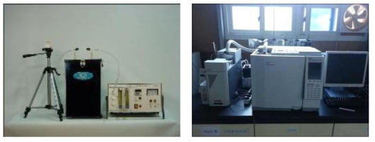 황화합물 시료채취 및 분석장비(GC/FPD/TD)