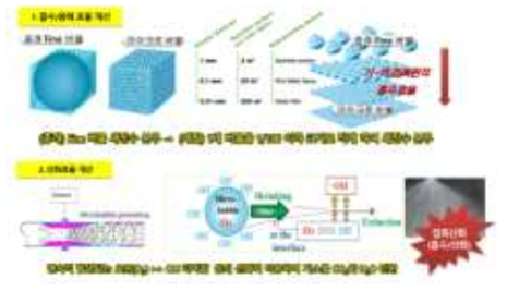 오존 마이크로버블 산화 메커니즘