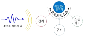 초고속 레이저 펄스광 하에서 전하, 구조, 스핀-궤도 상호작용의 동역학적 링크 규명을 통한 비평형 위상질서 동역학의 탐색