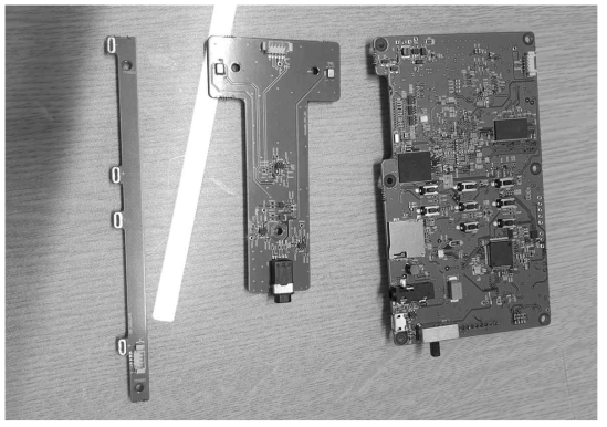 2차 개발 음향 녹음 장치 PCB SET