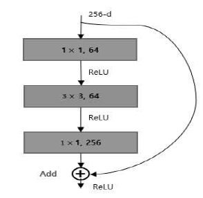 Bottleneck for ResNet