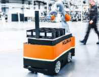 Mecanum Drive (KMR quantec, KUKA)