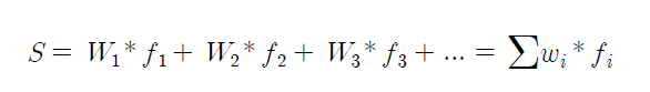 공간 특성별 가중치를 반영한 전파 감쇠 계산 공식(안)