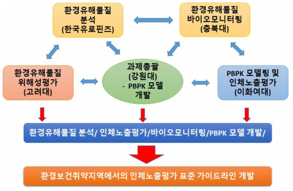 연구개발 추진체계도