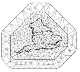 SPDE에 사용된 MESH 구조