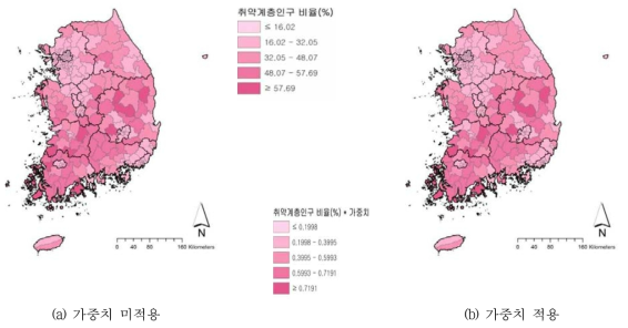 호흡기계 환경성 질환의 잠재 취약계층 집단(음이항 고정효과 모형 적용)