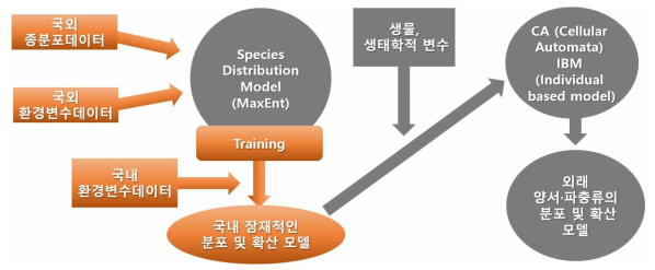 최적 종분포모델 개발 과정