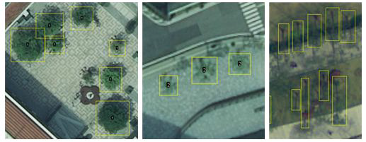 Case 1 예시(좌), Case 2 예시(중), Case 4 예시 (우)