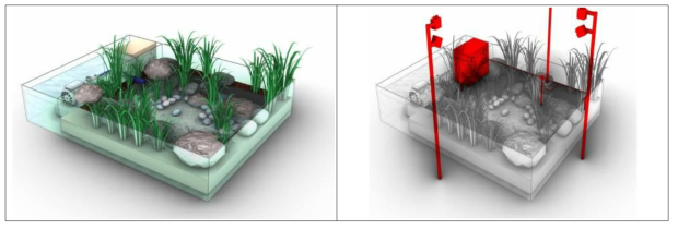 실험구 이미지(3D)