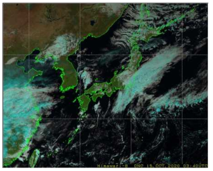 HIMAWARI 고해상도 지역