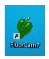 FlourCam7 실행 아이콘