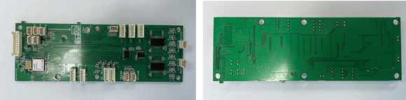 통합 Control B’d 1차 샘플 PCB 제작