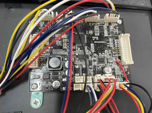 통합 Control B’d 2차 샘플 PCB 제작