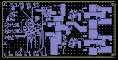 통합 Control B’d 3차 샘플 PCB 제작