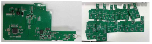 Sensor Control B’d 샘플 PCB 1차