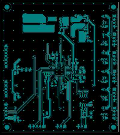 Sensor Control B’d 2차 Artwork