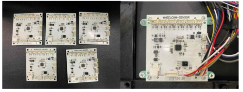 Sensor Control B’d 샘플 PCB 2차