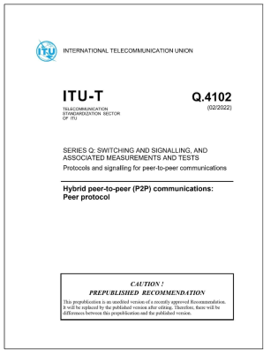 ITU-T Q.4202 표준 문서